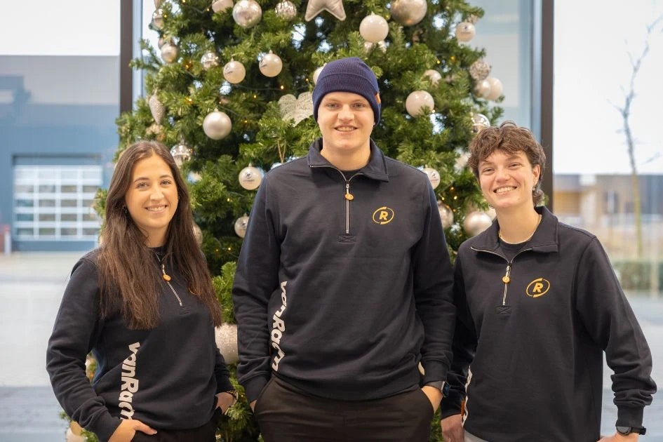 vanRaam fietst meer dan 100 kilometer naar Glazen Huis voor Serious Request