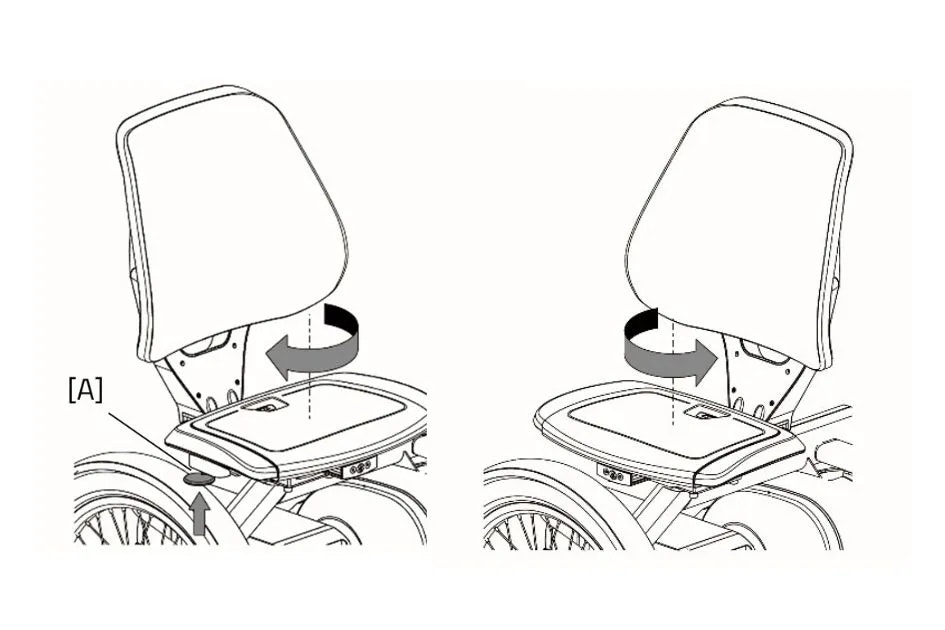 Gebrauchsanweisung vanRaam Drehbarer Stuhl Fun2Go2
