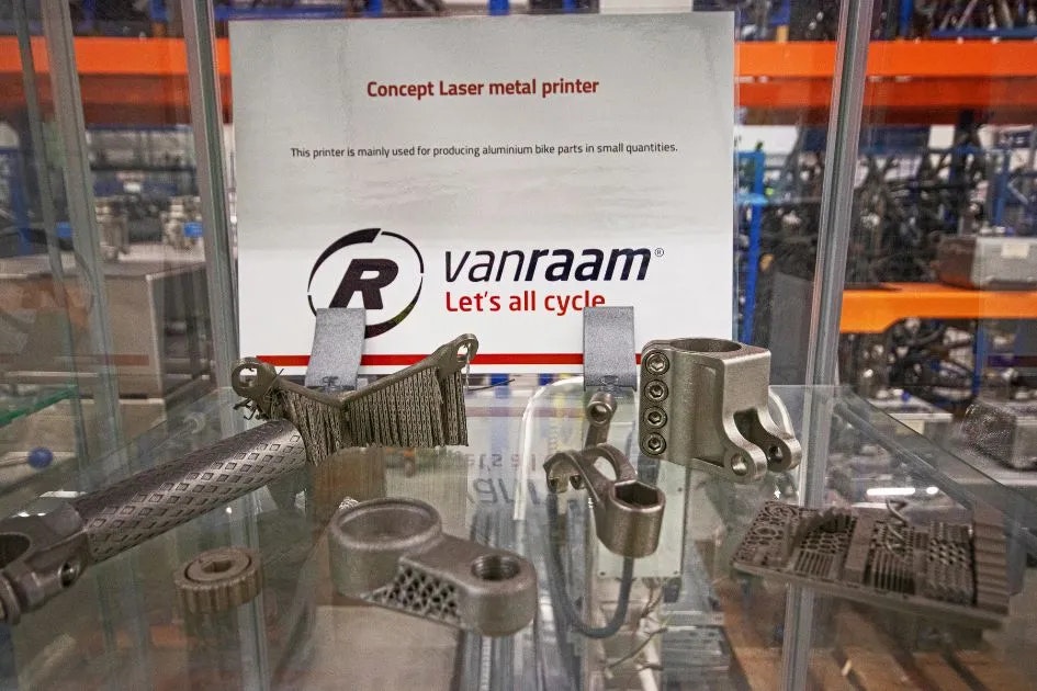 imprimante 3D vanRaam – Georg Bleiche