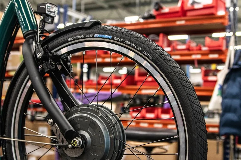 motorisation propre à vanRaam – Georg Bleicher