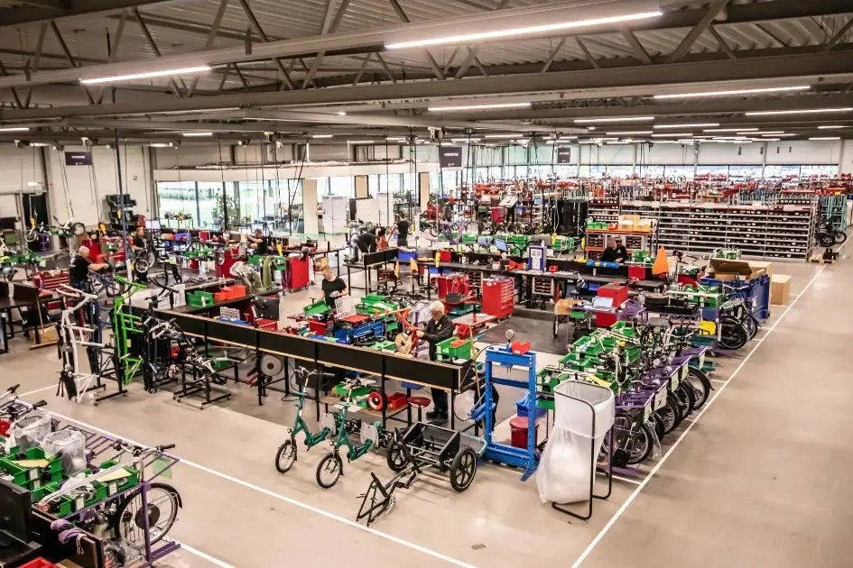 production vanRaam  - Georg Bleicher