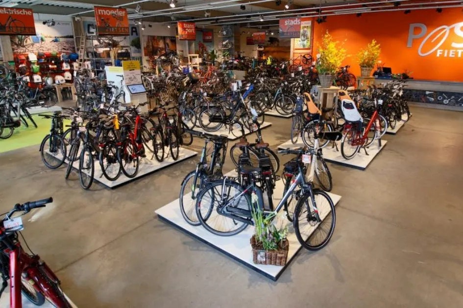 vanrRaam dealer Post Fietsen