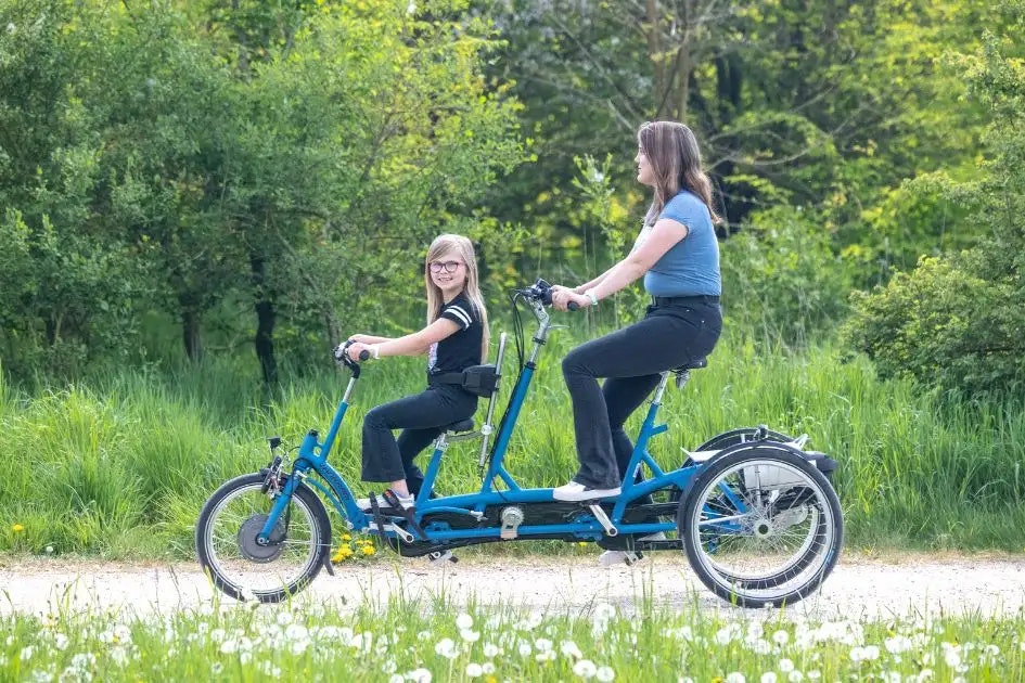 vanRaam kids tandem trike Kivo Plus