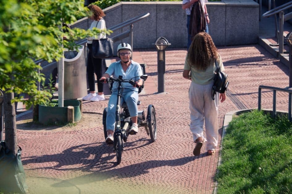 second-hand adult tricycle vanRaam