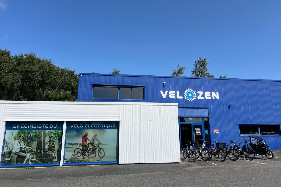 Vélozen Quimper vanRaam bâtiment