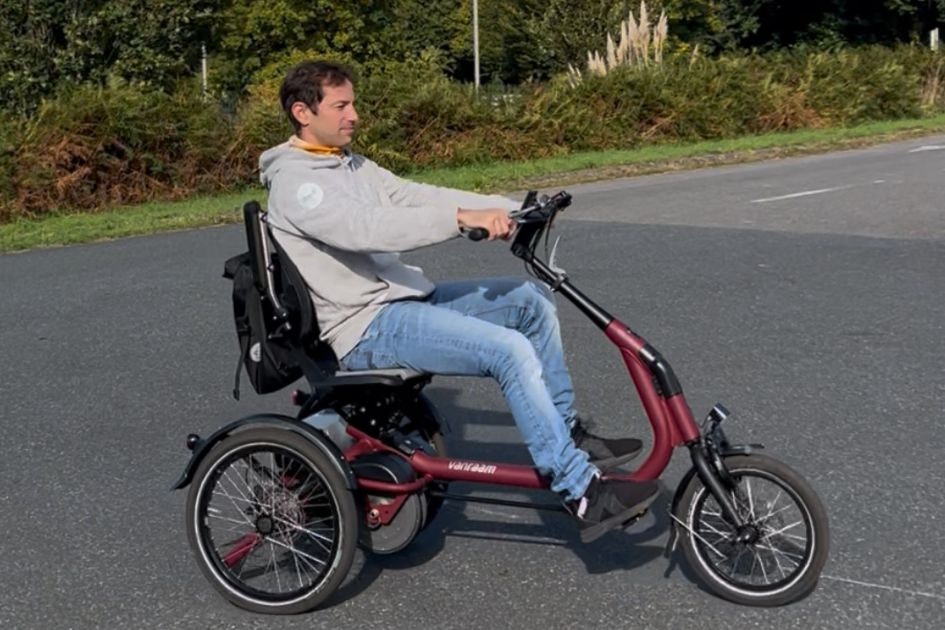 Vélozen Quimper vanRaam Easy Rider Compact tricycle