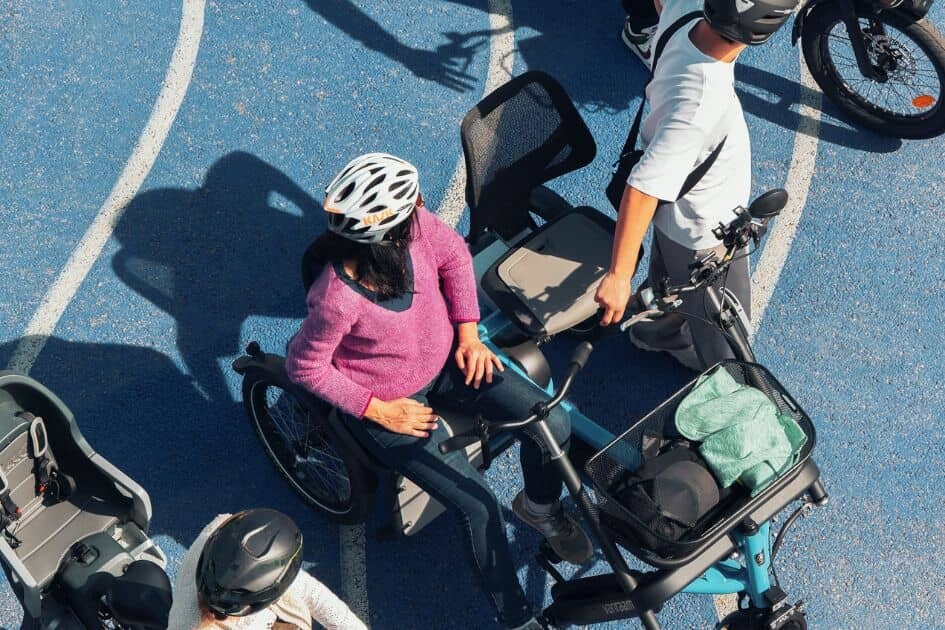 Fleeta Treillières et Vienne vanRaam Fun2Go vélo duo