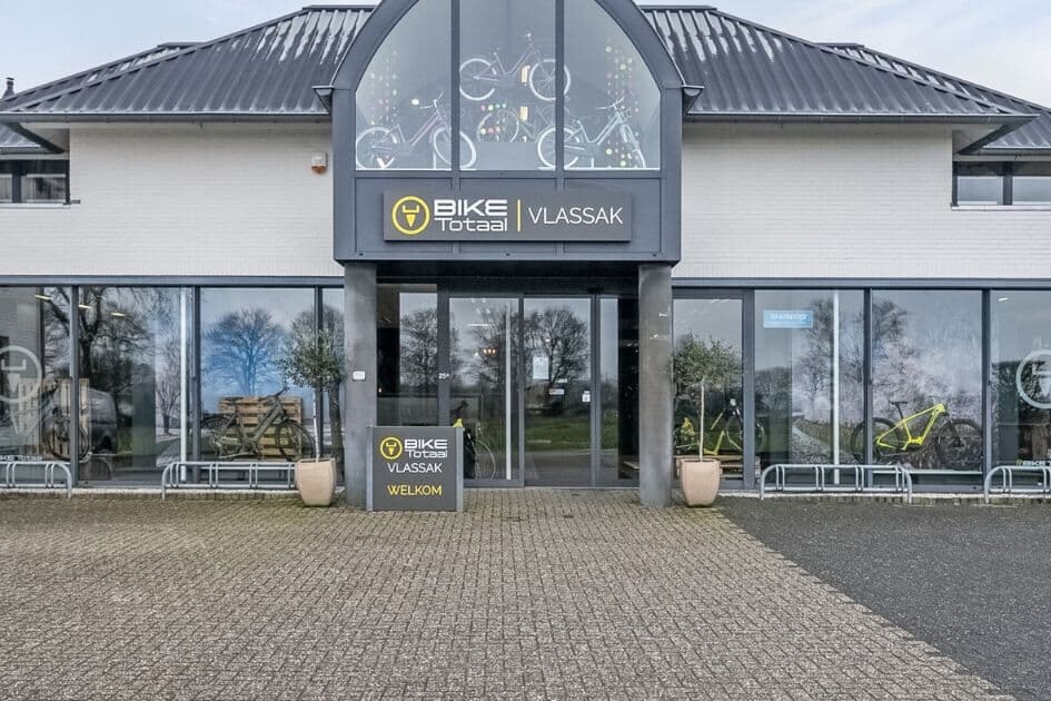 Bike Totaal Vlassak Budel vanRaam pand Bike Totaal Vlassak Budel vanRaam pand