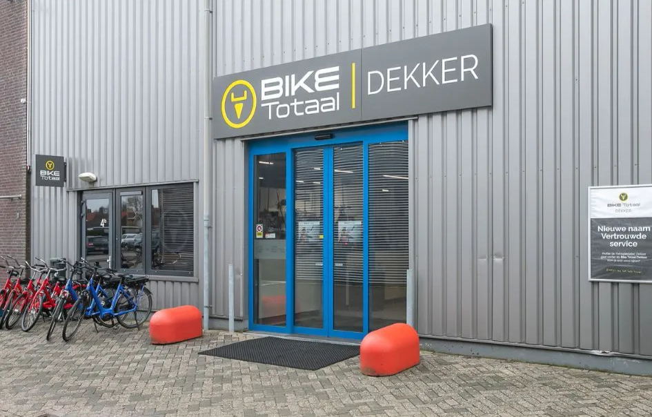 vanRaam dealer Bike Totaal Dekker in Geldermalsen