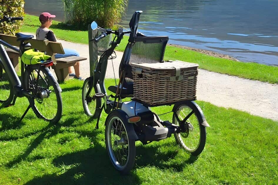 Expérience client vanRaam Easy Rider tricycle - Marian Beijes Expérience client vanRaam Easy Rider tricycle - Marian Beijes
