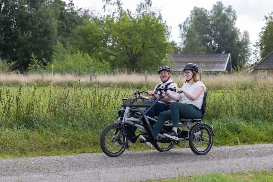 top 10 meest verkochte opties vanRaam duofiets fun2go