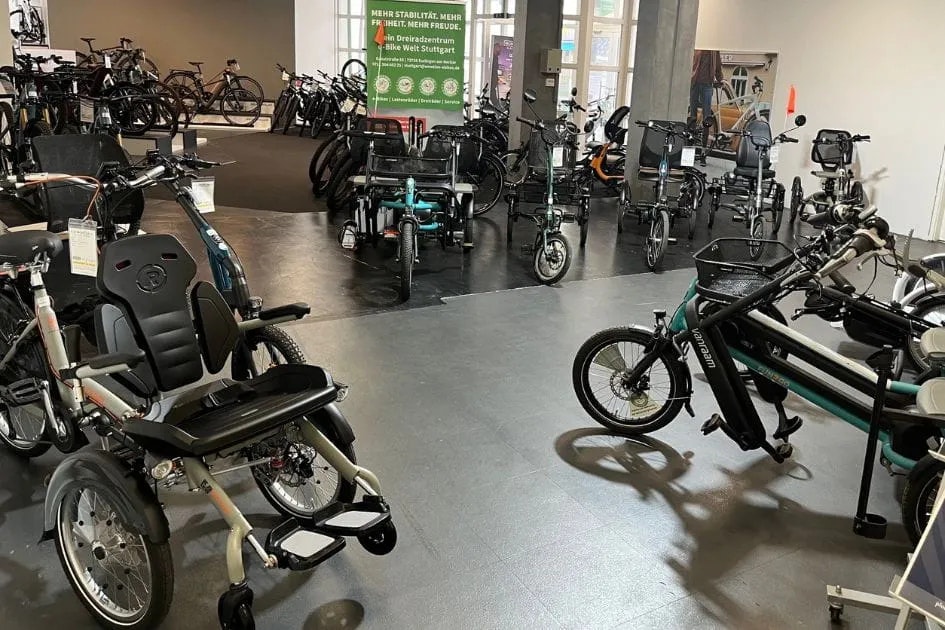 vanRaam premium dealer Dreirad-Zentrum Stuttgart