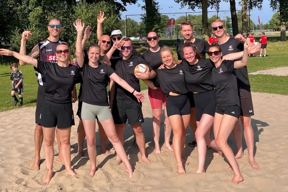 Samen maken we vanRaam teamgevoel samenwerken VIVLympics