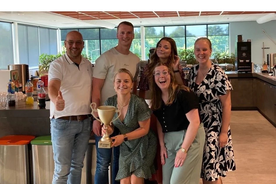 Samen maken we vanRaam teamgevoel pubquiz feestcommissie