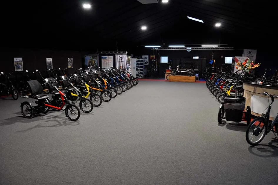 Walraven Sinderen vanRaam showroom