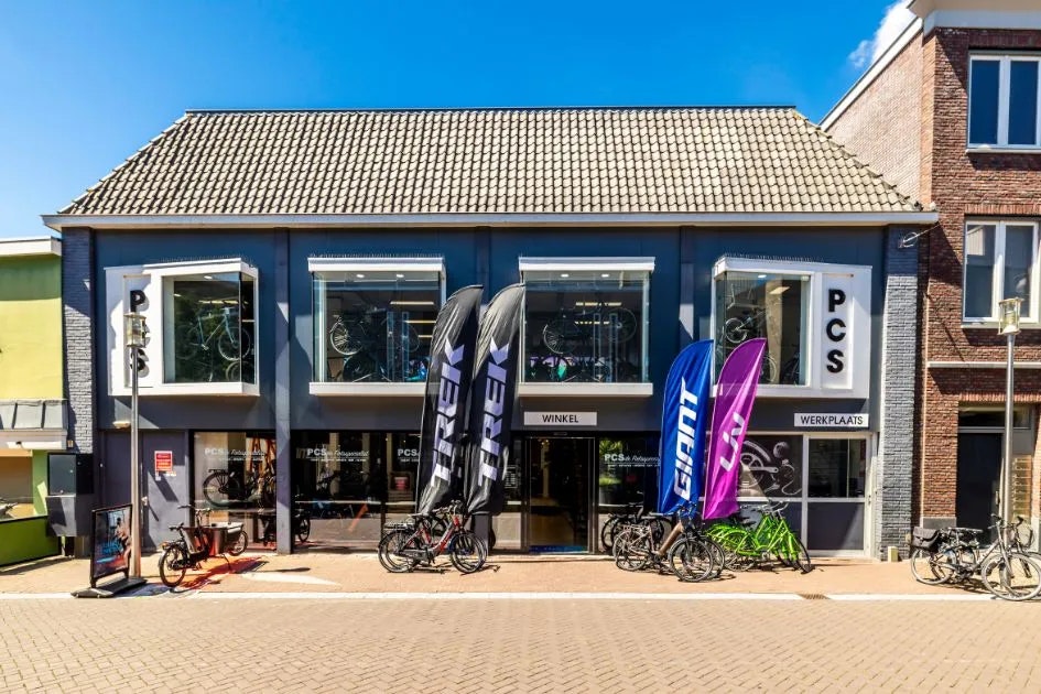 vanRaam dealer PCS Fietsspecialist