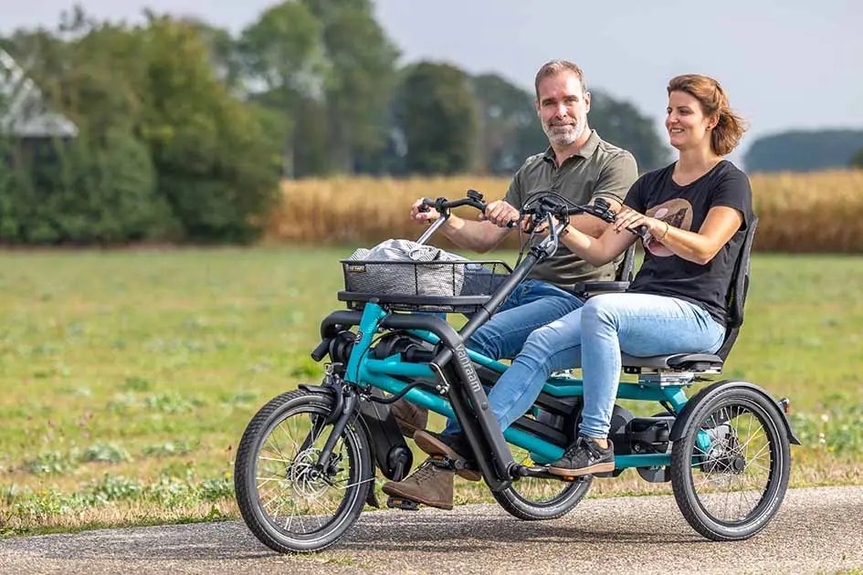 Van Raam Fun2Go side by side bike