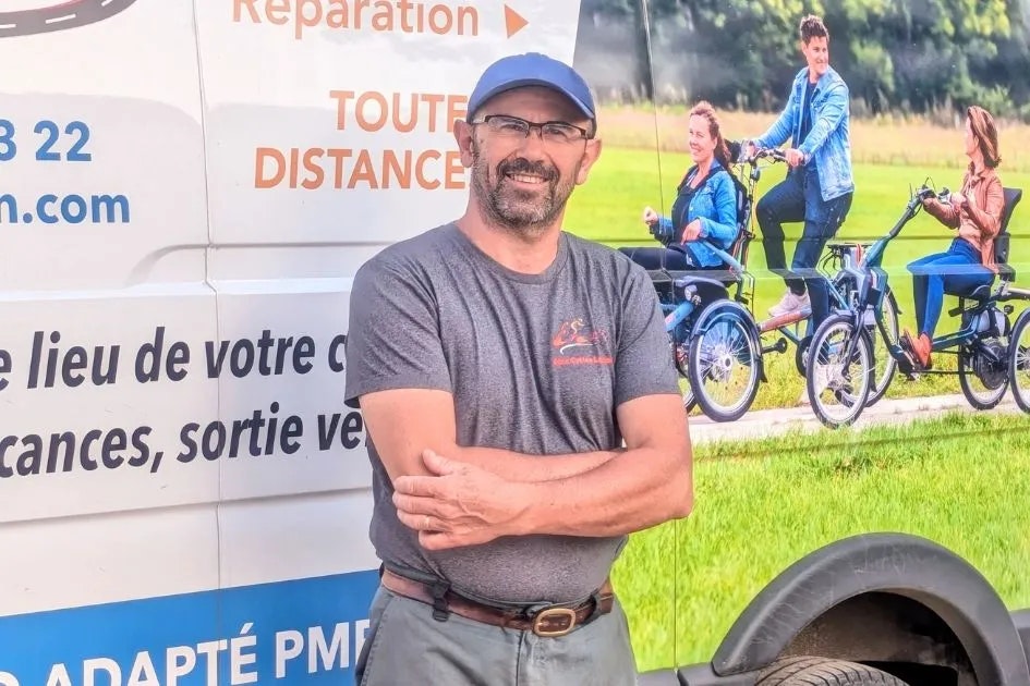 AFAC Cycles Revendeur vanRaam Le Mans Gérant