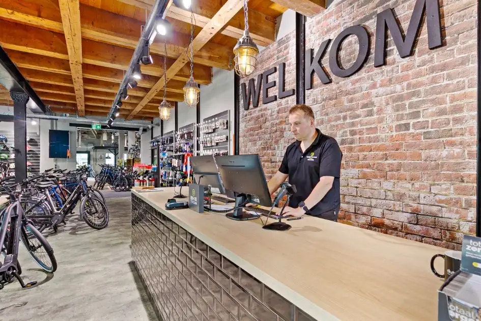 Bike Totaal Wolters Klarenbeek Showroom