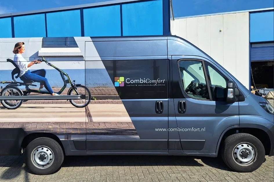 CombiComfort Goes Bedrijfsbus