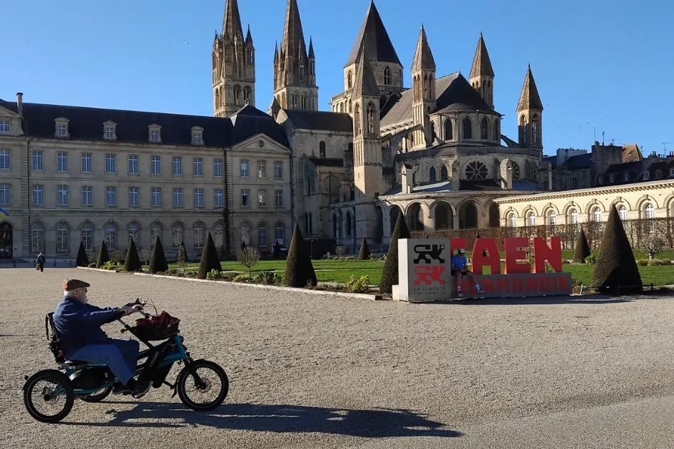 Customer experience Fun2Go Duo bike vanRaam Caen