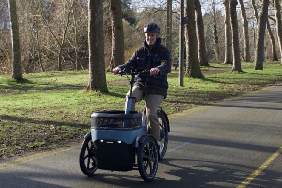 Customer Experience Hervé Caen Thuja electric bike vanRaam