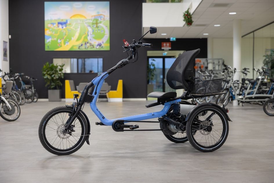 Véligo Location Tricycle Easy Rider Adapted bike vanRaam