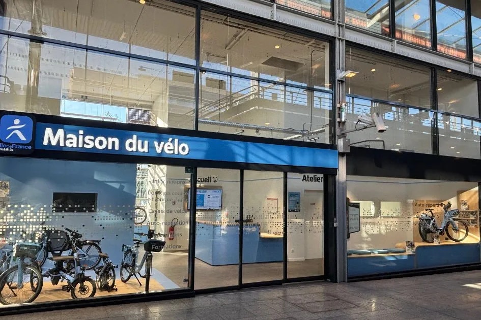 Véligo Location vanRaam Bike house