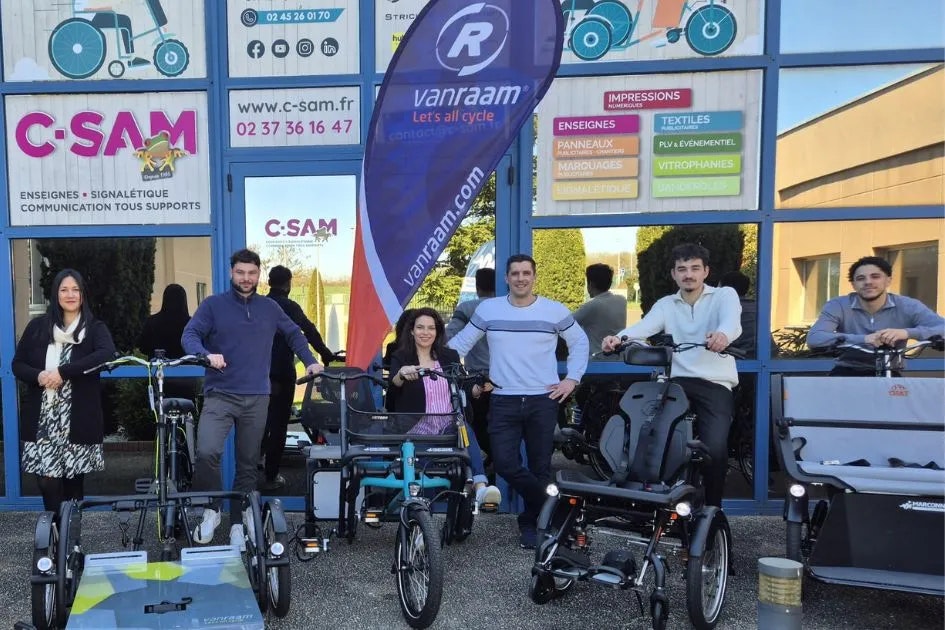 Marconnet technologies Revendeur premium vanRaam Equipe