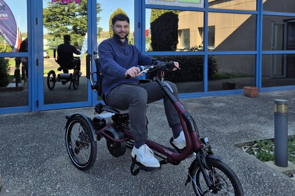 Marconnet technologies Revendeur premium vanRaam Easy Rider Compact