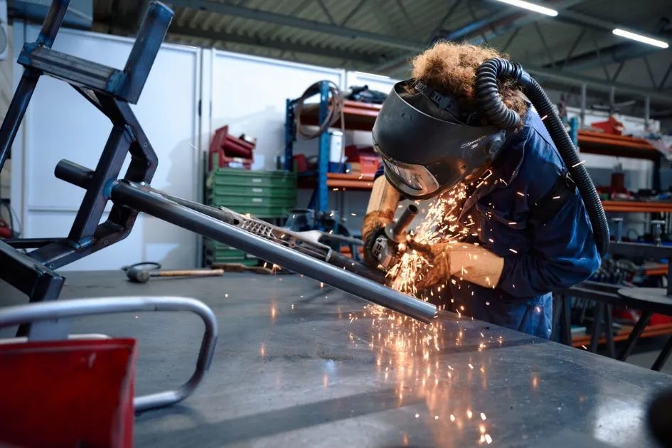 Bicycle manufacturer Van Raam designs and builds its bicycles itself