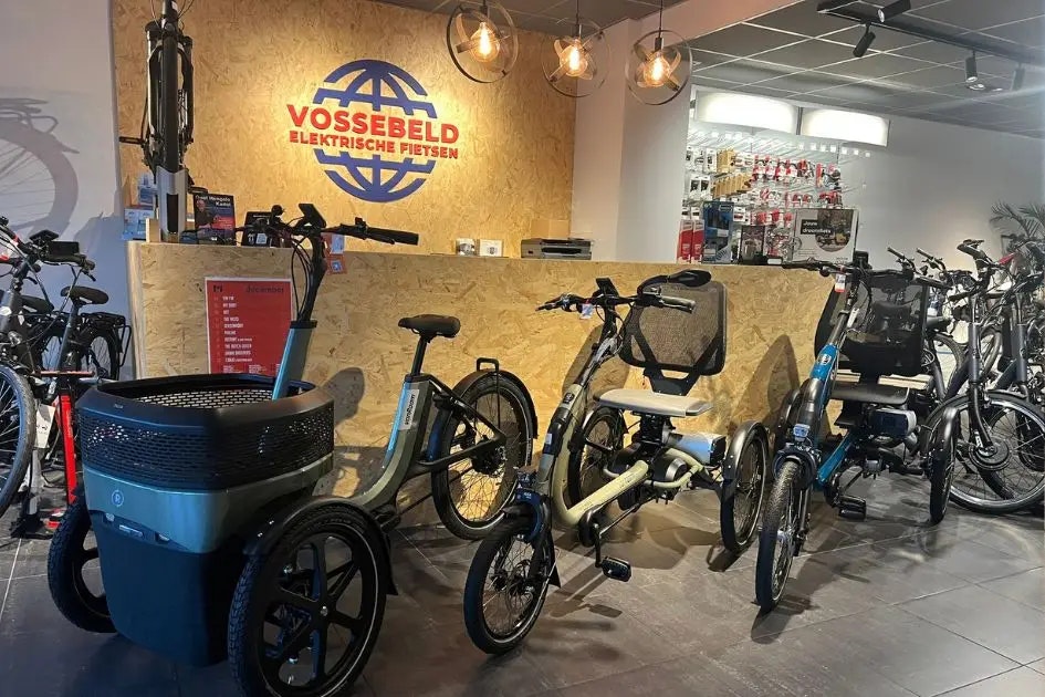 Vossebeld Fietsen Hengelo Showroom Vossebeld Fietsen Hengelo Showroom