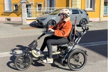 Customer experience Easy Rider Compact vanRaam - Anémone