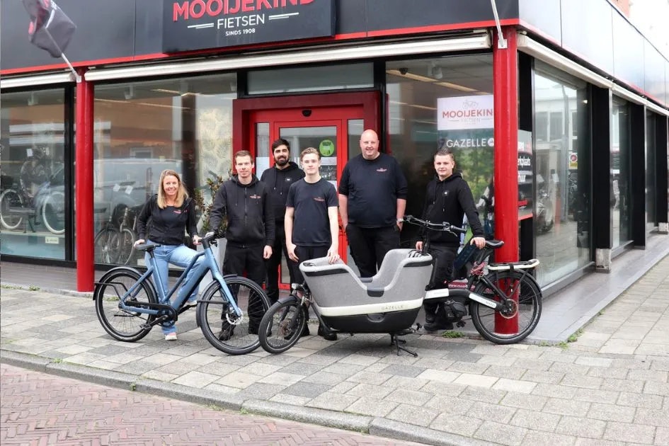 Mooijekind Fietsen Noordwijk Team
