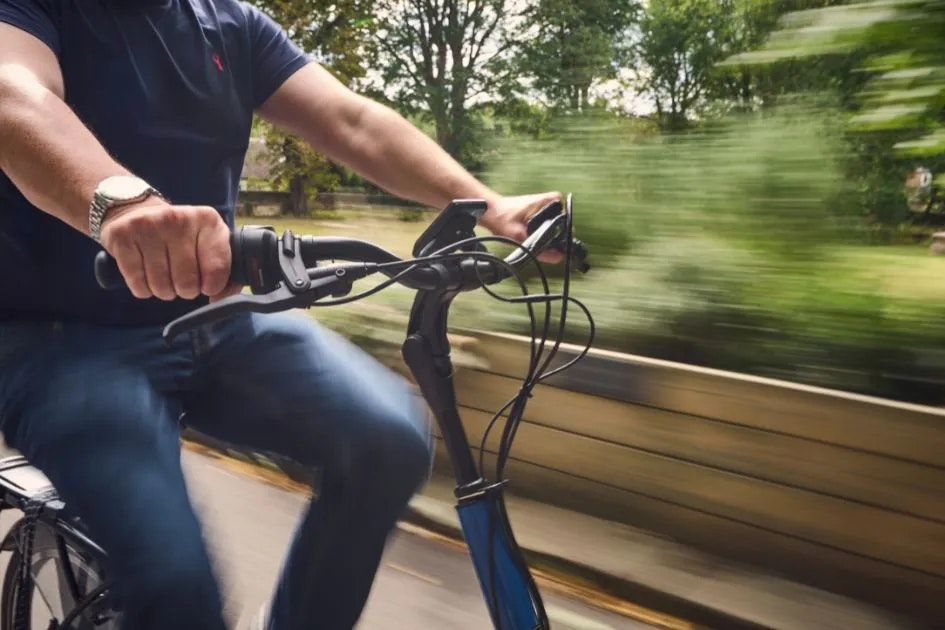 vanRaam e-bike app for switching between pedal assists modes vanRaam e-bike app for switching between pedal assists modes