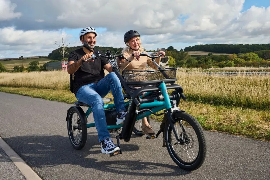 parallel tandems van raam