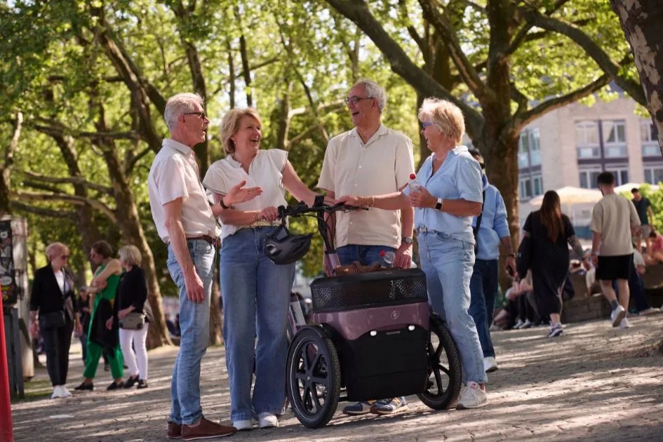 vanRaam Thuja driewieler voor senioren