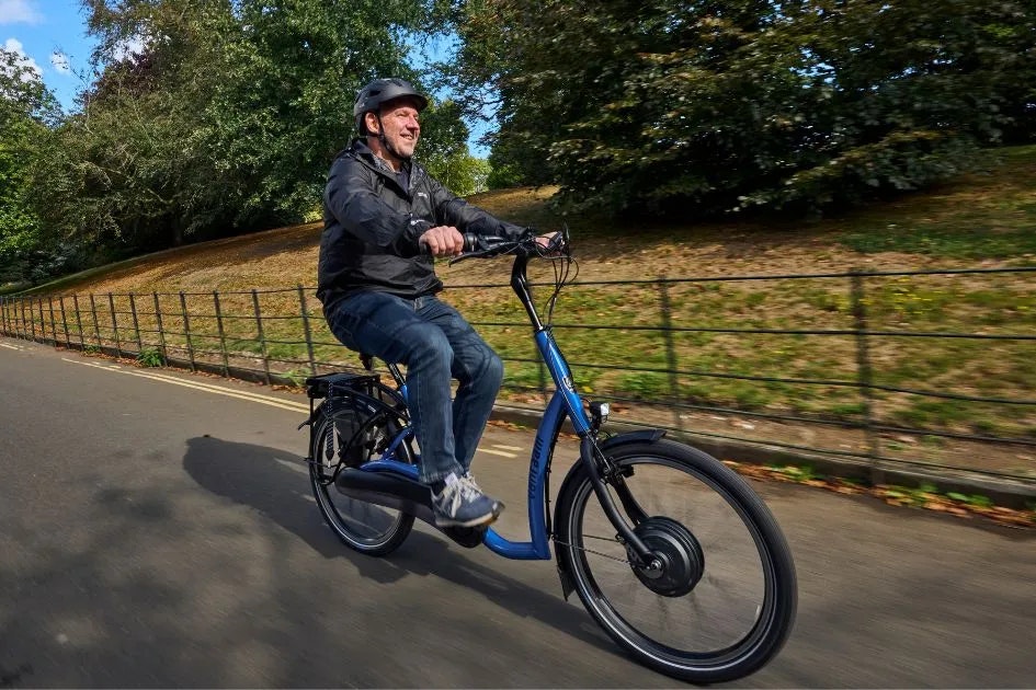 low step through bicycle vanraam balance uk