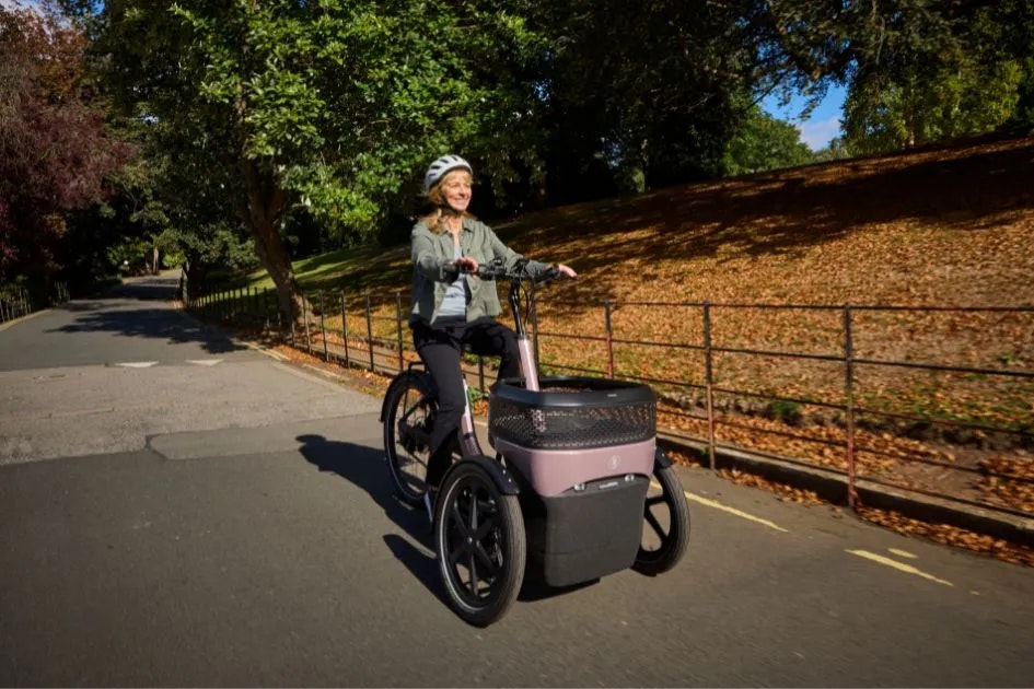 electric tricycle vanraam thuja