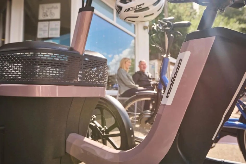 vanRaam bicycles customer experiences