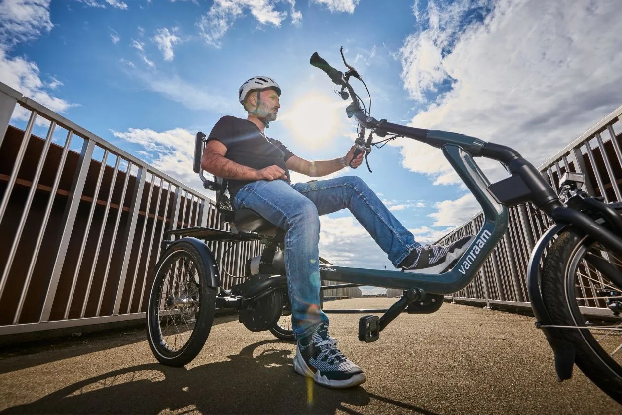 vanRaam Easy Rider tricycle UK