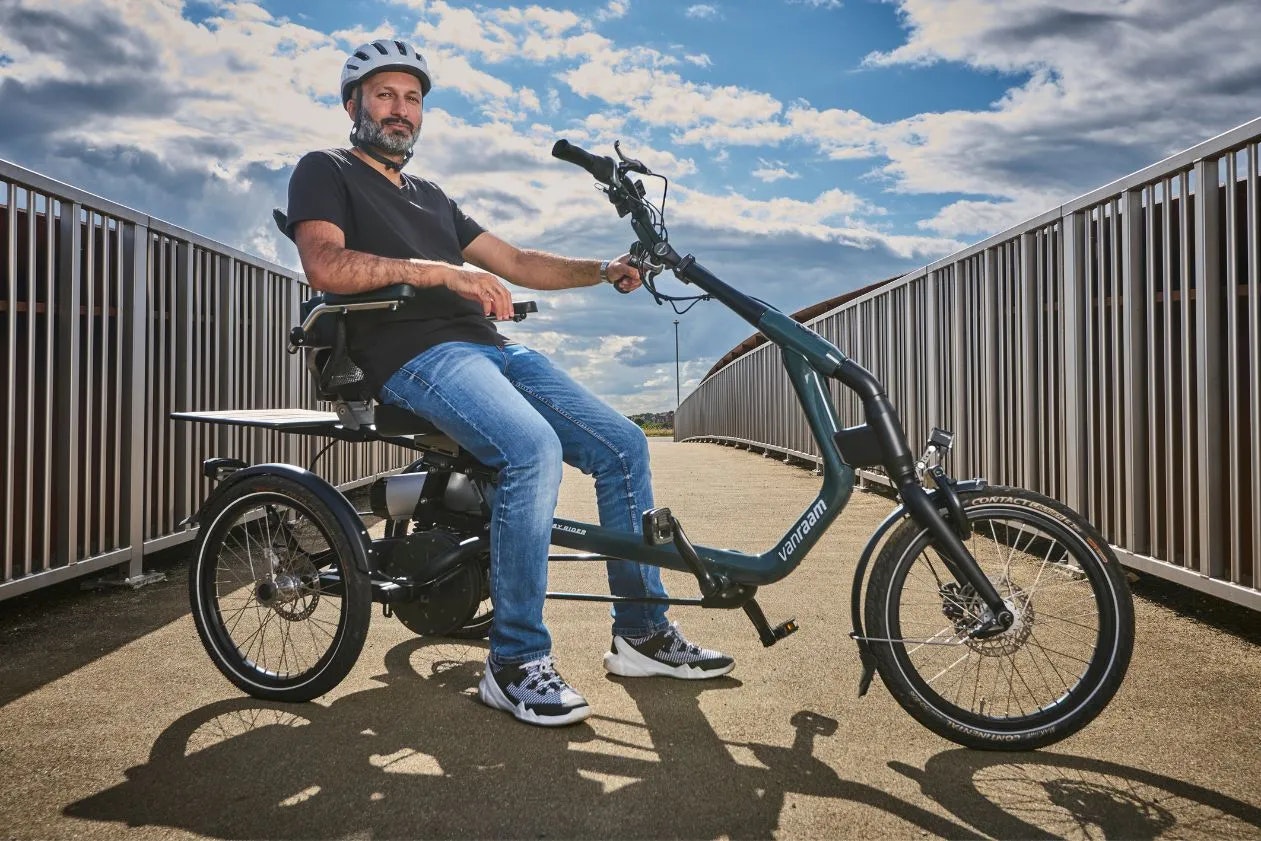Easy Rider tricycle vanRaam uk