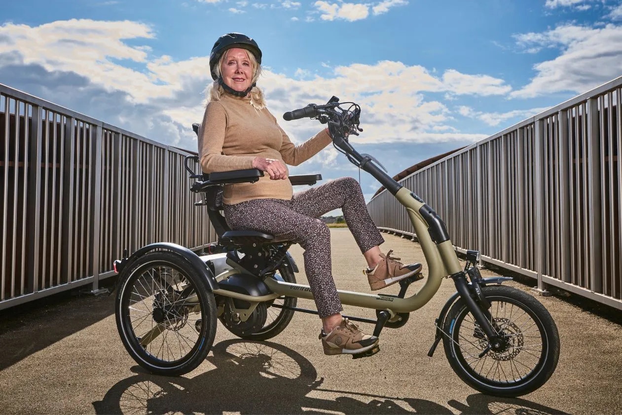 vanRaam Easy Rider Compact tricycle UK