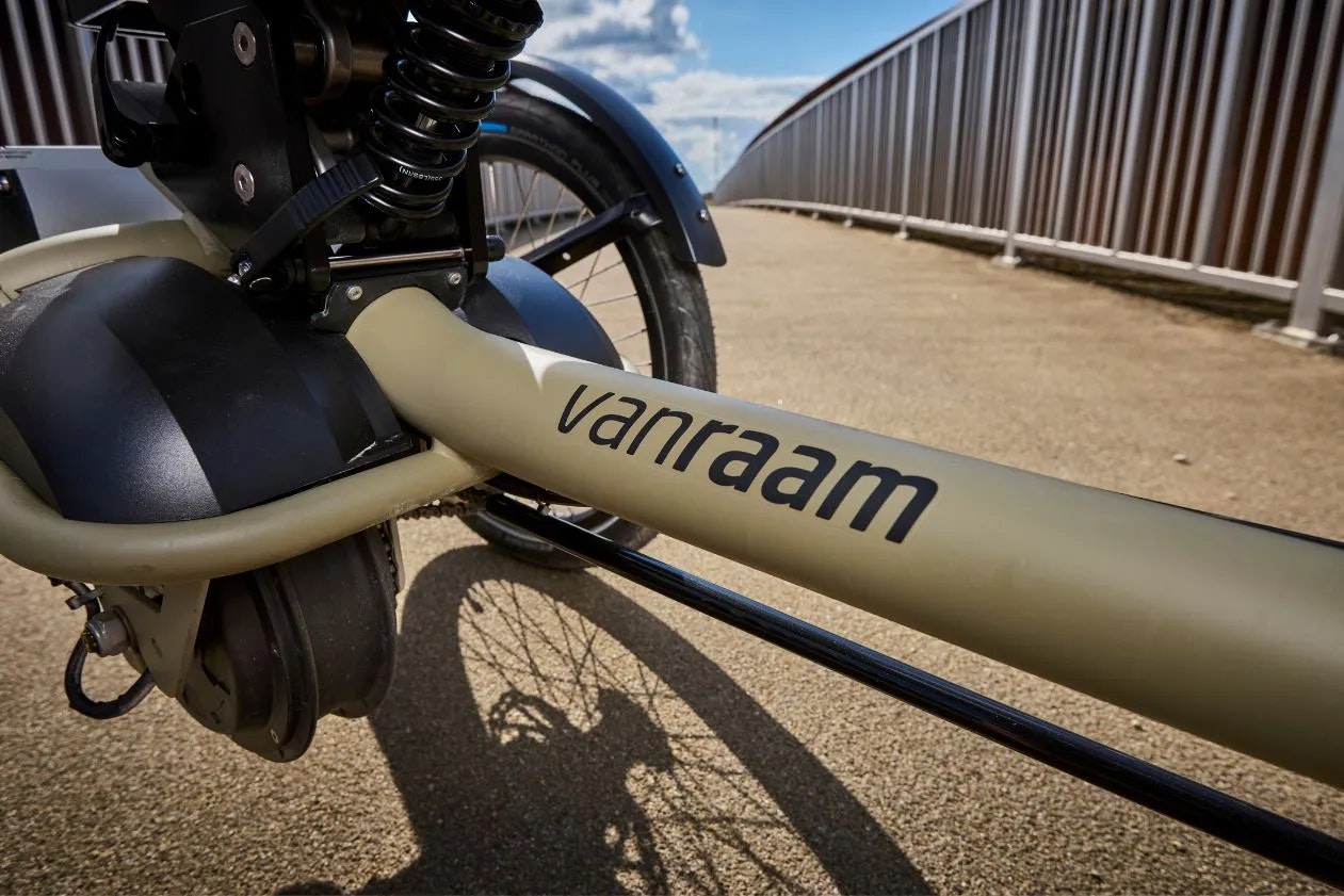 vanRaam Easy Rider Compact tricycle low frame