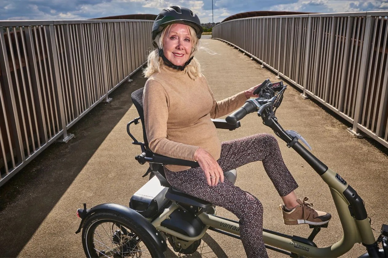 easy rider tricycle for adults vanRaam UK