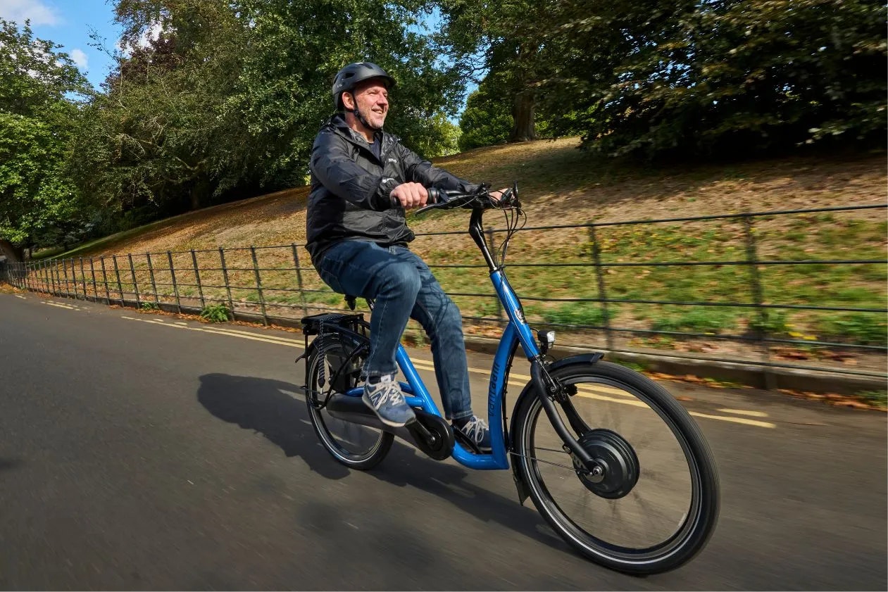 vanRaam low step through e-bike uk