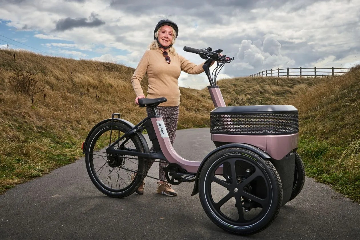 vanRaam e-bike tricycle Thuja