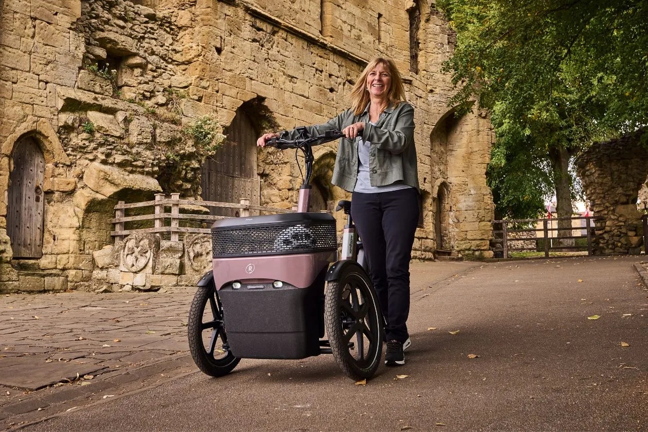 vanRaam Thuja tricycle for rides through the city vanRaam Thuja tricycle for rides through the city