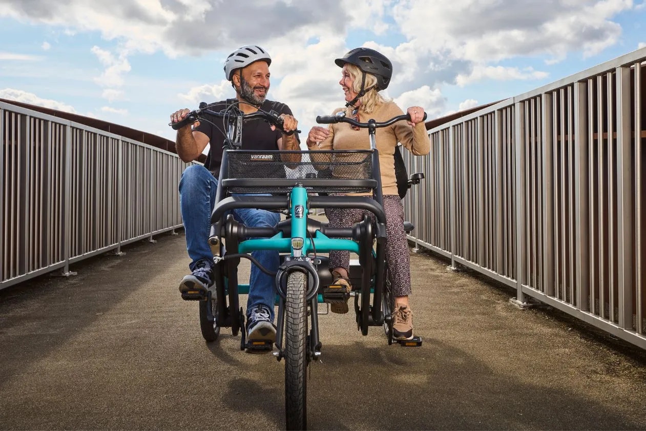 2 person bike vanRaam fun2go