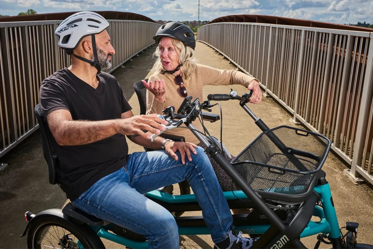 vanraam fun2go 2 seater bike